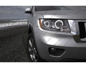 Ангельские глазки на Jeep Grand Cherokee 2010-2015